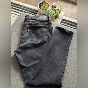 Levi's Dark Charcoal Women's Skinny Jeans
